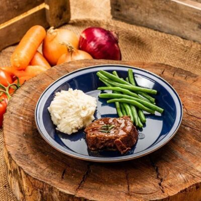 On Track Meals - Slow Cooked Australian Steak