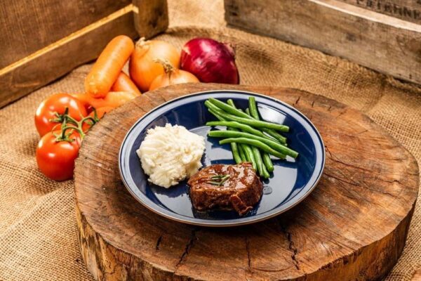 On Track Meals - Slow Cooked Australian Steak