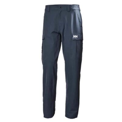 Helly Hansen Quick-Dry Mens Cargo Pants - Navy - 38
