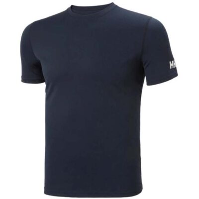 Helly Hansen Tech Quick-Dry Mens T-Shirt - Navy - M