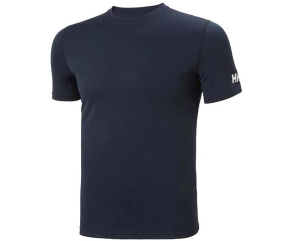 Helly Hansen Tech Quick-Dry Mens T-Shirt - Navy - M