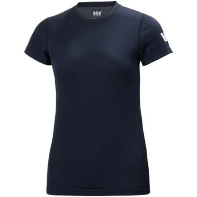 Helly Hansen Tech Womens T-Shirt - Navy - XL