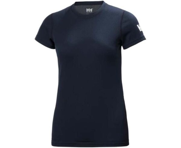 Helly Hansen Tech Womens T-Shirt - Navy - XL