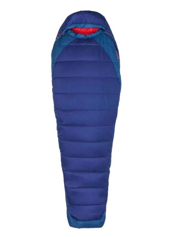 Marmot Trestles Elite Eco 20 Womens Synthetic Sleeping Bag - Midnight/Storm - RZ