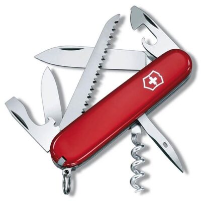 Victorinox Camper Pocket Knife - Red