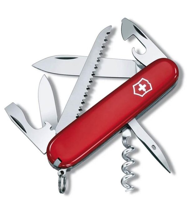 Victorinox Camper Pocket Knife - Red