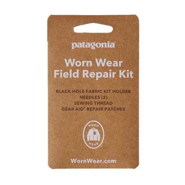 Patagonia Worn Wear Field Repair Kit - Black