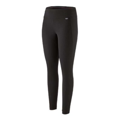 Patagonia Capilene Midweight Womens Baselayer Bottoms - Black - XL