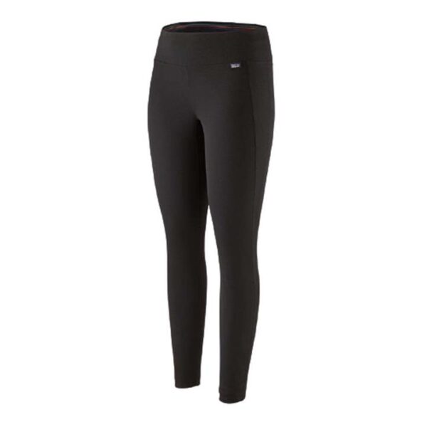 Patagonia Capilene Midweight Womens Baselayer Bottoms - Black - XS