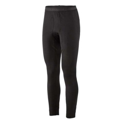 Patagonia Capilene Thermal Weight Mens Bottoms - Black - M