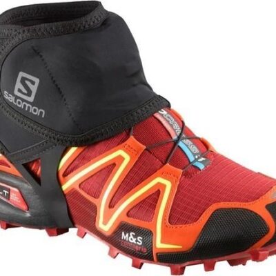 Salomon Trail Gaiters Low - Black - L