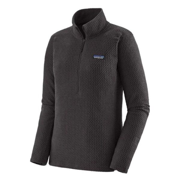 Patagonia R1 Air Zip Neck Womens Fleece - Black - L