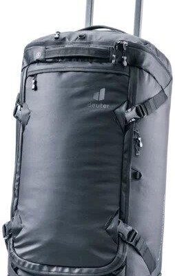 Deuter Aviant Duffel Pro Movo 60L Wheeled Luggage - Black