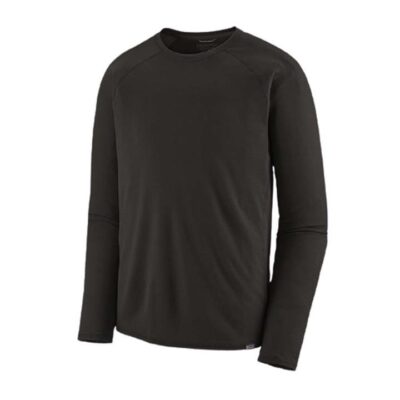 Patagonia Capilene Midweight Mens Crew Baselayer - Black - XL
