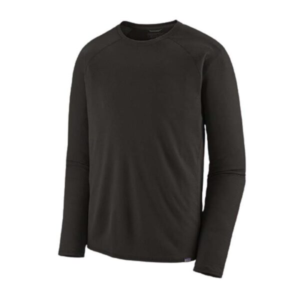 Patagonia Capilene Midweight Mens Crew Baselayer - Black - XXL