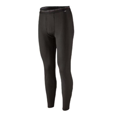 Patagonia Capilene Midweight Mens Baselayer Bottoms - Black - M