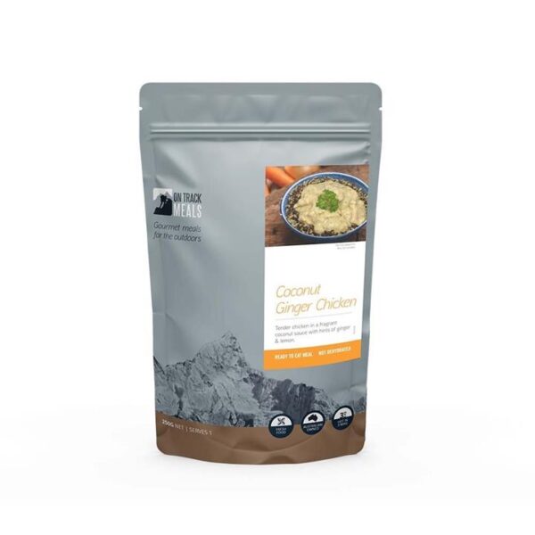 On Track Meals - Coconut Ginger Chicken