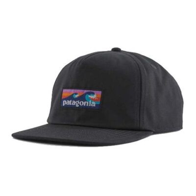 Patagonia Boardshort Label Funfarer Unisex Cap - Ink Black