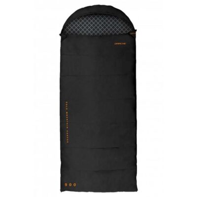 Darche Cold Mountain 900 Canvas Synthetic Sleeping Bag - Black