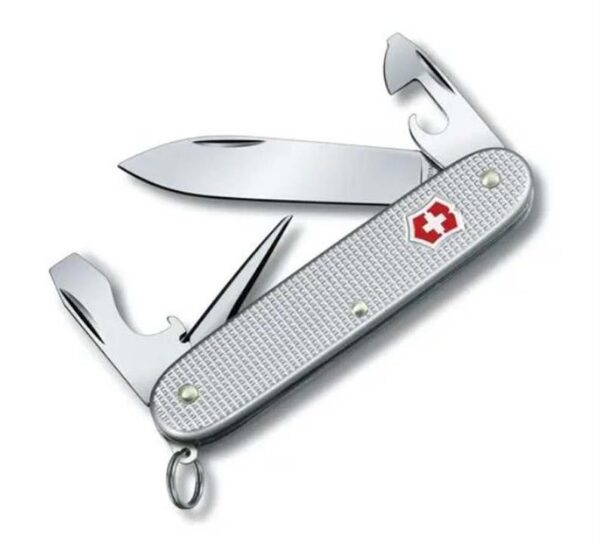 Victorinox Original Swiss Army Knife - Silver Alox
