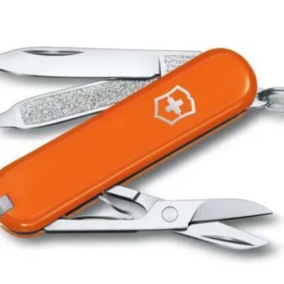 Victorinox Classic SD Pocket Knife - Mango Tongo - Orange