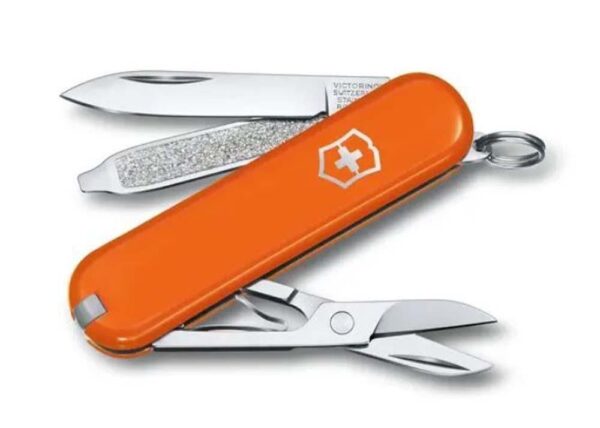 Victorinox Classic SD Pocket Knife - Mango Tongo - Orange