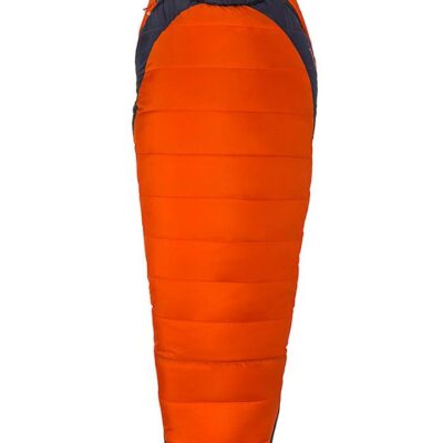 Marmot Trestles Elite Eco 0 Synthetic Sleeping Bag - Regular - Orange Haze/Dark Steel - LZ
