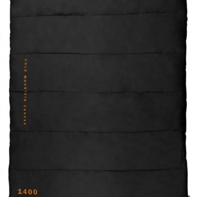 Darche Cold Mountain 1400 Canvas Synthetic Sleeping Bag - Jumbo
