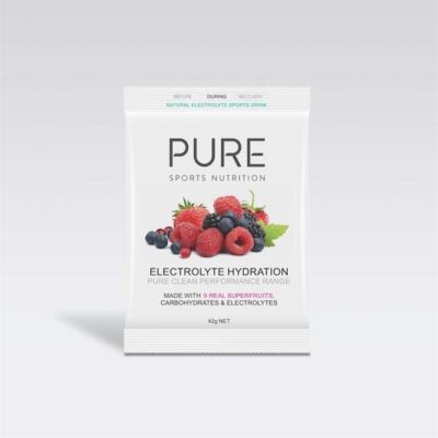 Pure Electrolyte Hydration 42g Sachet - Superfruits