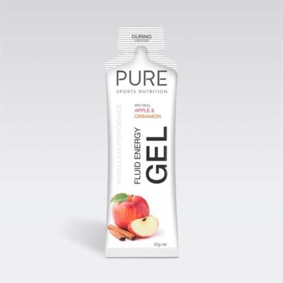 Pure Fluid Energy Gels - 50g - Apple Pie