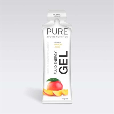 Pure Fluid Energy Gels - Mango - 50g
