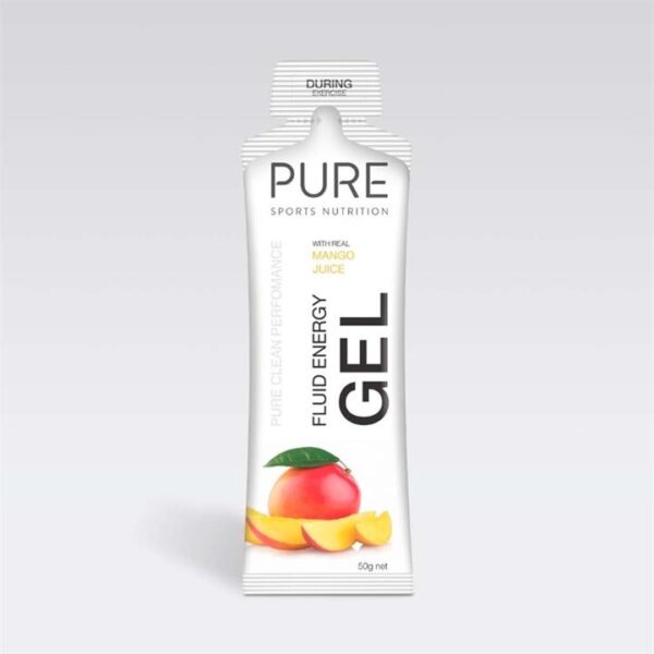 Pure Fluid Energy Gels - Mango - 50g