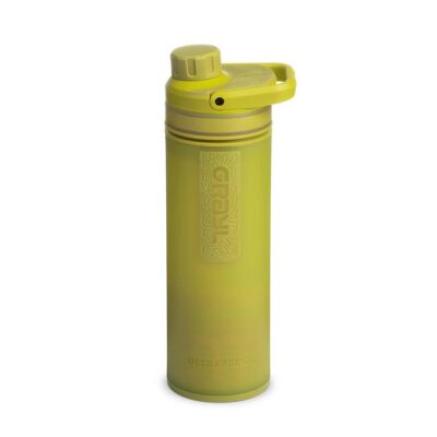 Grayl UltraPress Purifier Water Bottle - 500ml - Forager Moss