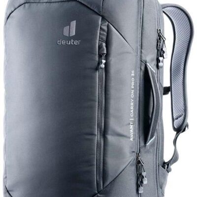 deuter OP Aviant Carry On Pro 36L Backpack - Black
