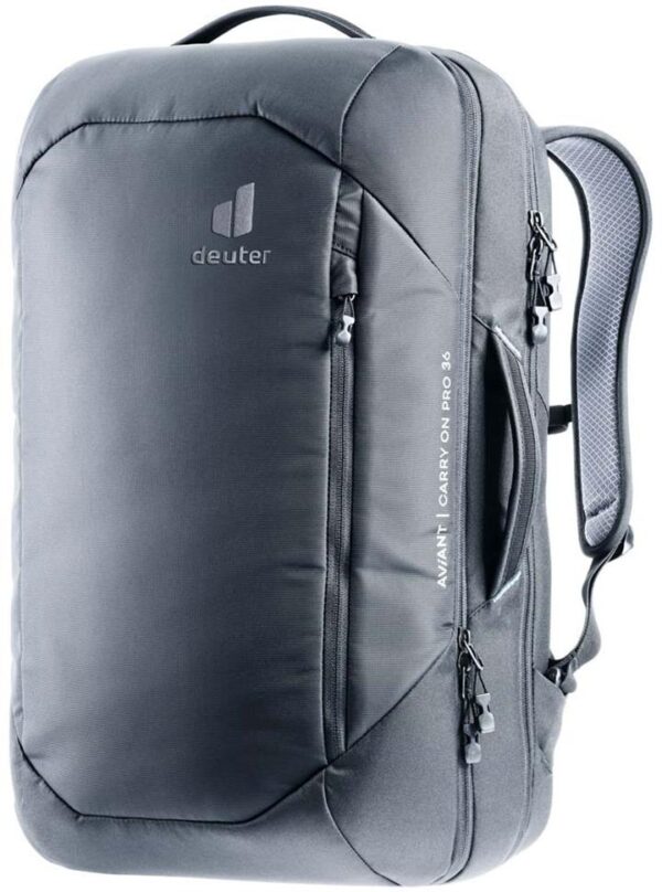 deuter OP Aviant Carry On Pro 36L Backpack - Black