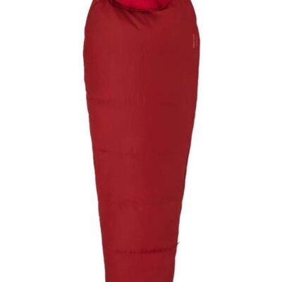 Marmot Nanowave 45 Mens Synthetic Sleeping Bag - Long - Brick - LZ