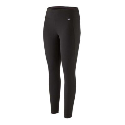 Patagonia Capilene Midweight Womens Baselayer Bottoms - Black - L