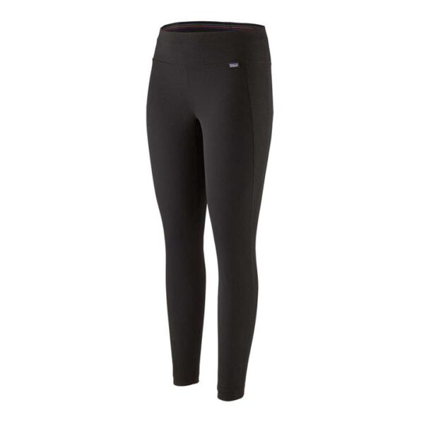 Patagonia Capilene Midweight Womens Baselayer Bottoms - Black - L