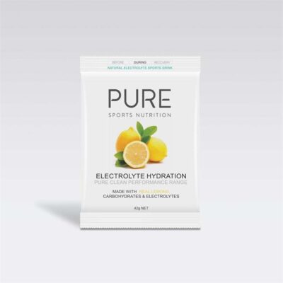 Pure Electrolyte Hydration 42g Sachet - Lemon