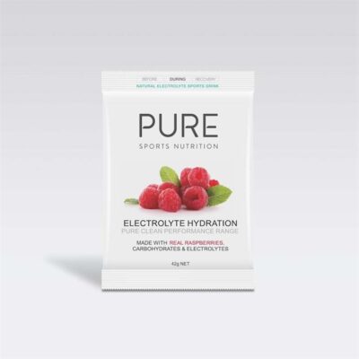 Pure Electrolyte Hydration 42g Sachet - Raspberry