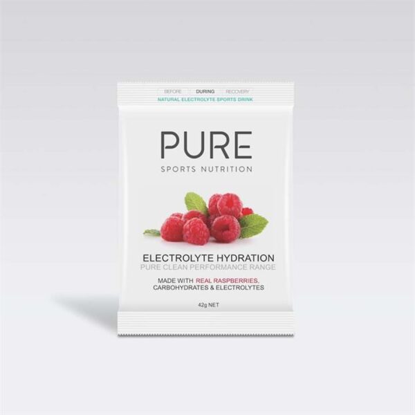 Pure Electrolyte Hydration 42g Sachet - Raspberry