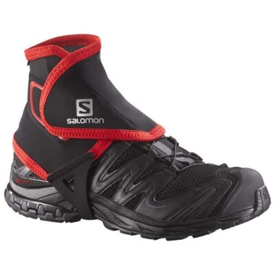 Salomon Trail Gaiters High - Black - M