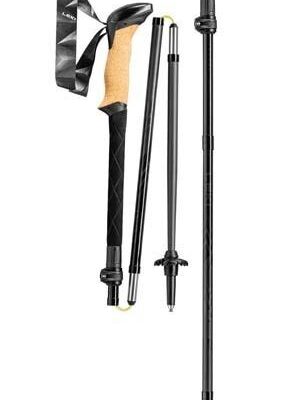 Leki Black Series FX Carbon Hiking Poles - Black/Natural - 110 -130 cm