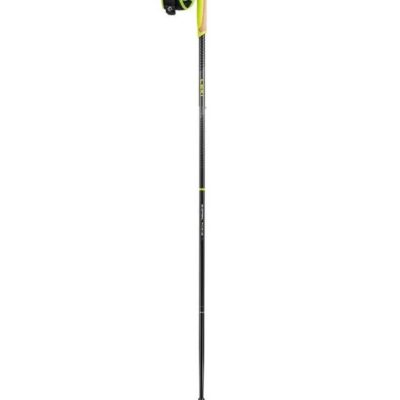 Leki Evotrail Fx.One TA Trail Running Poles - Black/Neon-Yellow/Anthracite - 110 cm