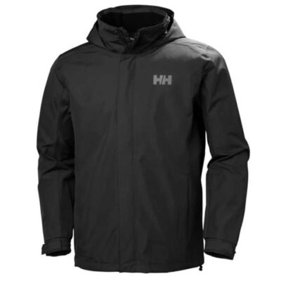 Helly Hansen Dubliner Mens Waterproof Jacket - Black - L