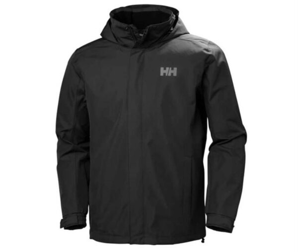 Helly Hansen Dubliner Mens Waterproof Jacket - Black - S