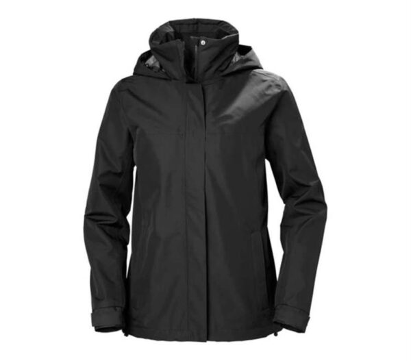 Helly Hansen Aden Womens Waterproof Jacket - Black - M