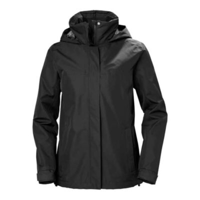Helly Hansen Aden Womens Waterproof Jacket - Black - S