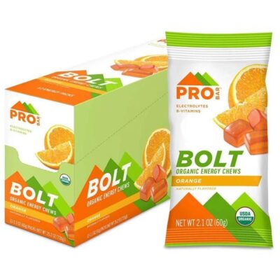 Probar Bolt Organic Energy Chews - Orange - Single