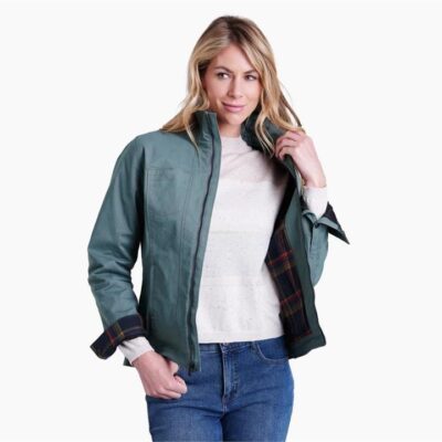 Kuhl Generatr Flannel Lined Womens Softshell Jacket